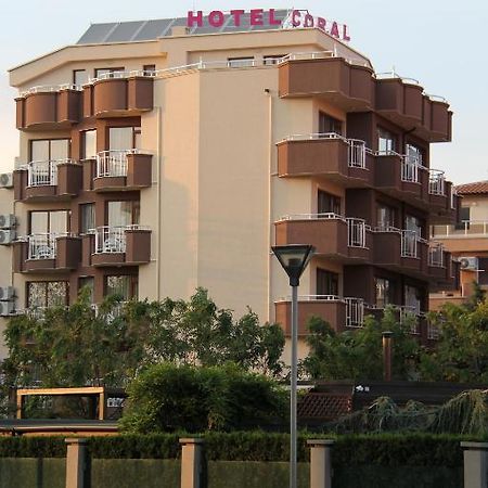 Coral Hotel Pomorie Eksteriør bilde