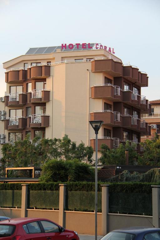 Coral Hotel Pomorie Eksteriør bilde